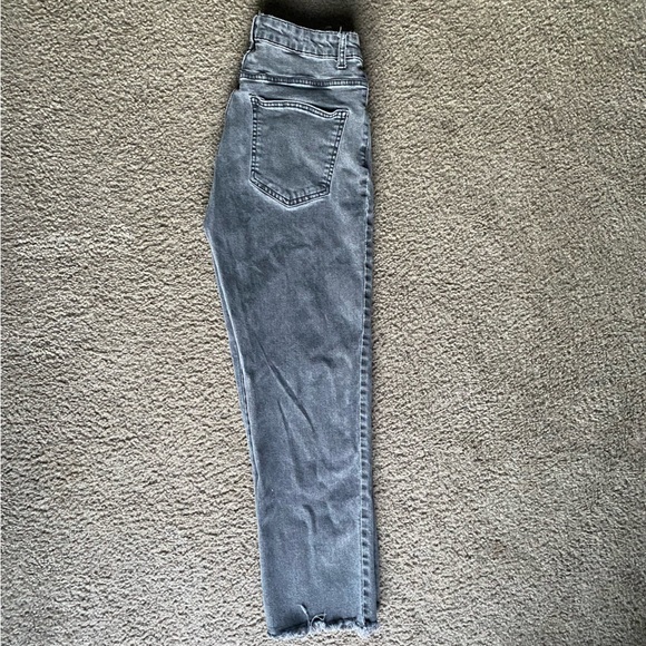 Cotton On Black-Washed Straight Stretch - Picture 4 of 4